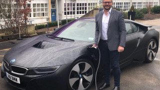 Demo Charges Electric Vehicle from Hydrogen Fuel Cell