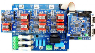 Industrial Drive System Eval Kit Based on IGBT Power Modules