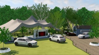 EV Batteries Can Power Tools, Back Up Grid, Enable Glamping