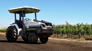Monarch Tractor Will Develop Autonomous Electric Farm Equipment