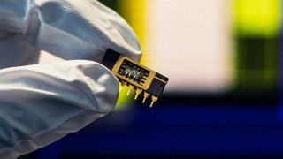 Imec Demonstrates Monolithic GaN Half-Bridge with Drivers in 48-V to 1-V Buck