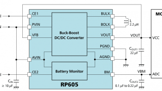 Buck-Boost for IoT Devices Includes Internal Battery Monitor and Ultra-low Iq