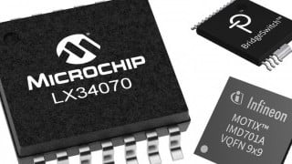 Three Industry Powerhouses Debut BLDC Motor Control Solutions