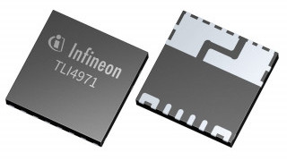 Programmable Coreless Hall Sensors Measure ±25A to ±120A