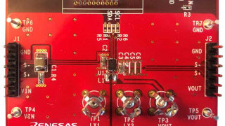 Renesas’ New Buck-Boost DC/DC Converter Offers Ultra-Low Quiescent Current