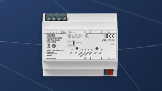 AC-DC Power Supply with IP Interface for KNX Installations