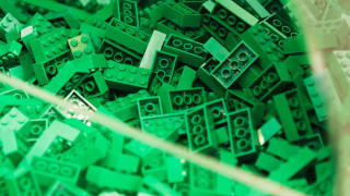 LEGO Is Going Green