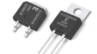 6A to 20A, 650V AEC-Q101 SiC Schottky Diodes