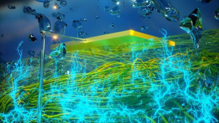 Protein Nanowires Use Humidity Gradient to Generate Electricity
