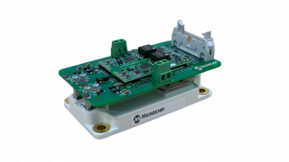 Microchip Introduces AgileSwitch Digital Programmable Gate Driver and SP6LI SiC Power Module