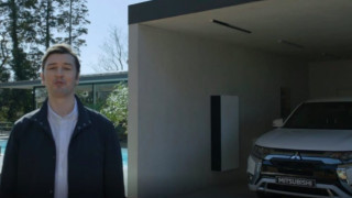 Bi-Directional EV Charger Package Comes with Solar Panels and Home Battery