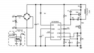 16.5V to 500V Input Contactor Controller Reduces Pick-Up and Holding Power