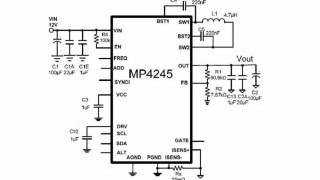 36V, 6A Peak, Buck-Boost Converter with I2C Interface for Power Delivery