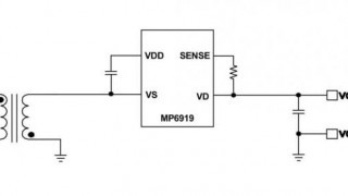 CCM/DCM Flyback Ideal Diode with Integrated 100V/13mΩ MOSFET