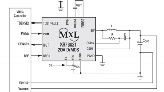 20A Smart Power Stage with Current and Temperature Monitoring