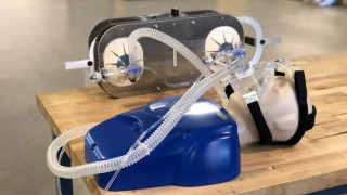 12-Vdc Motor Powered Low-Cost Ventilator Builds on Available Resuscitation Bags