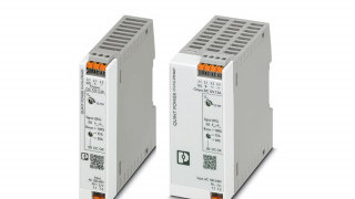 Compact Din Rail 2.5A/7.5A, 12Vdc AC-DCs with Adjustable Signal Output