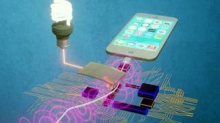 Harvesting Stray Magnetic Fields to Power Internet of Things Wireless Sensors