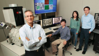 Cheaper Platinum Alternatives for Splitting Water Could be Almost as Effective