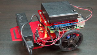 Simple Raspberry Pi Robot – Development Kit