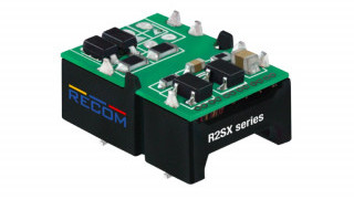 2W SMD Isolated DC-DCs with 3kVdc or 1kVdc Isolation