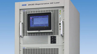4-Quadrant AC Load with Selectable Phase Inputs/Outputs