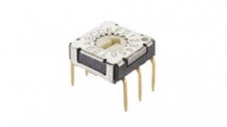 Slimmest Rotary DIP Switch for Industrial, Consumer and Medical Devices