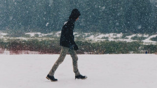 Nanogenerator Produces Electricity from Falling Snow