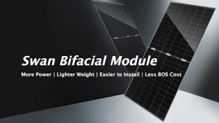 JinkoSolar Launches Bifacial Module with New Transparent Backsheet