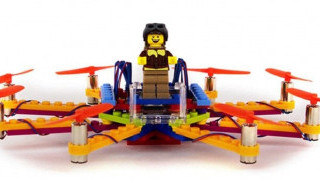 Make LEGO-Compatible Quadcopters, Hexacopters, and Octocopters