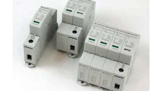 DIN Rail Surge Protection Class I 120Vac to 690Vac and Class I+II 230Vac