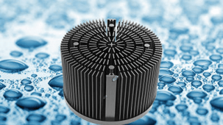 Pin/Slot Fin Coolers for Modular LED Products