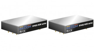12:1 Input Quarter-Brick DC-DC Converters for Railway
