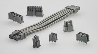 Wire-to-Board Power Cable Plugs Deliver up to 12.5A per Pin in 3.0mm Footprint