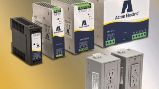 Acme Electric Expands Presence in DIN Rail Power Supplies