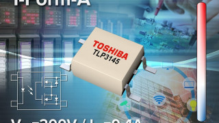 Medium-Voltage, High-Current Photorelay Replaces 1A Mechanical Devices