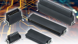 High-Density Board-to-Board Connectors for Industrial Environments