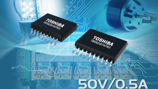 Transistor Arrays Handle up to 50V / 0.5A with 40% Lower Power