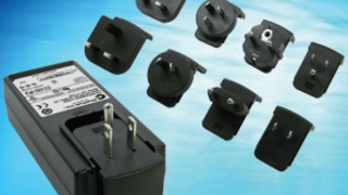 Level VI Compliant 24V / 60W AC-DCs Support 180W Surges
