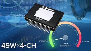 Low-Cost Linear Audio Amp has Efficiency Comparable to Class-D Alternatives