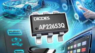 Diodes Incorporated’s Precision-Adjustable Current Limit Power Switch Provides High Levels of Protection to Automotive Subsystems