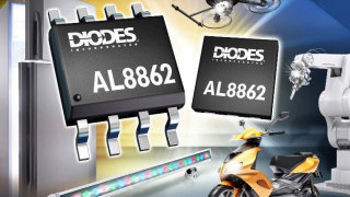 Diodes Incorporated Introduces a 60V, 1A Buck LED Driver