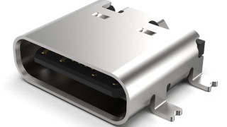 Charge-Centric USB Type-C Connectors for Fast Charging Designs