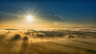An On-demand Solar Energy to Electricity Converter Chip