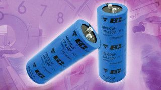 Aluminum Electrolytic Capacitors Extended to 500V and Life Increased to 5000hrs