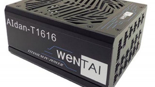 Wentai’s New 1.6kW PC Gaming PSU Uses Transphorm’s Gen III GaN FETs