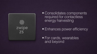 Industry-First Energy Harvesting Power Management Chip for Biometric Payment Devices