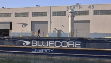 Barge and Charge: Floating Nuclear Reactor Set for Long Beach