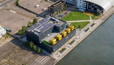 London Microgrid Turns Buildings into Local Power Generators