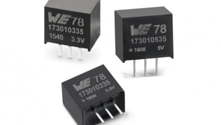 L78x-Compatible Power Modules for 24V Industrial Networks